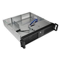 Chieftec UNC-209SR-B Rackmount ATX Chassis - Sleek, Durable Design for Ultimate Performance